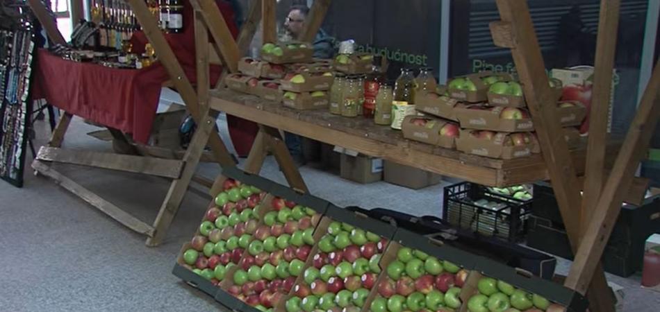Mirisi i okusi domaće proizvodnje na sajmu OPG-ova na FAZOS-u