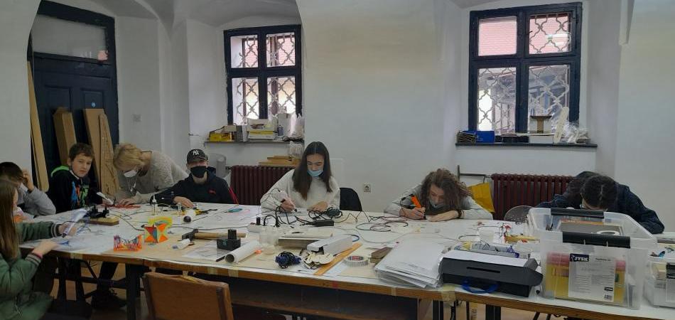 14. Zima u Domu tehnike u Osijeku u punom jeku