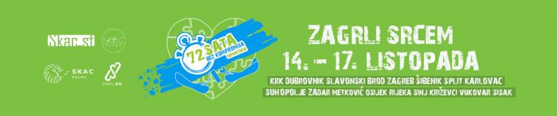 ''72 sata bez kompromisa'' od 14. do 17. listopada