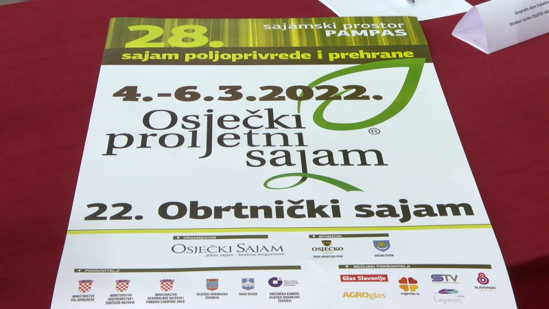 Od petka 28. Osječki proljetni sajam