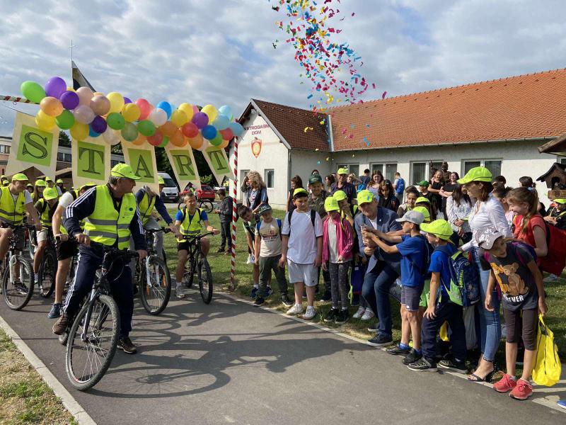 Biciklistička staza u Ernestinovu puštena u promet