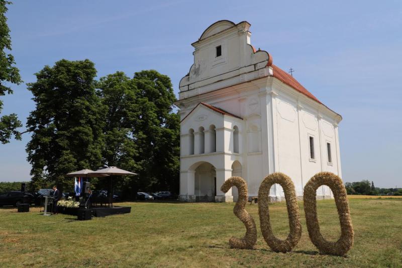 U crkvi sv. Petra i Pavla u Topolju svečana misa povodom 300-tog rođendana