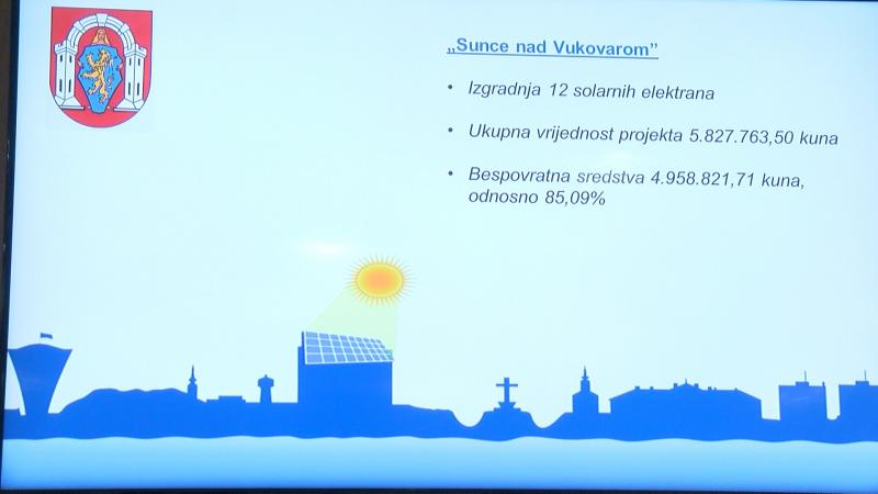 Vukovaru će se projekt postavljanja solarnih ploča na javne zgrade isplatiti za manje od godinu dana