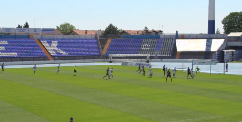 Pobjeda NK Osijeka nad Slaven Belupom 1:0 za kraj uvodnog dijela priprema