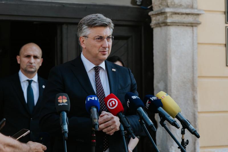 Plenković: Vidljiv je napredak u Slavoniji i Baranji