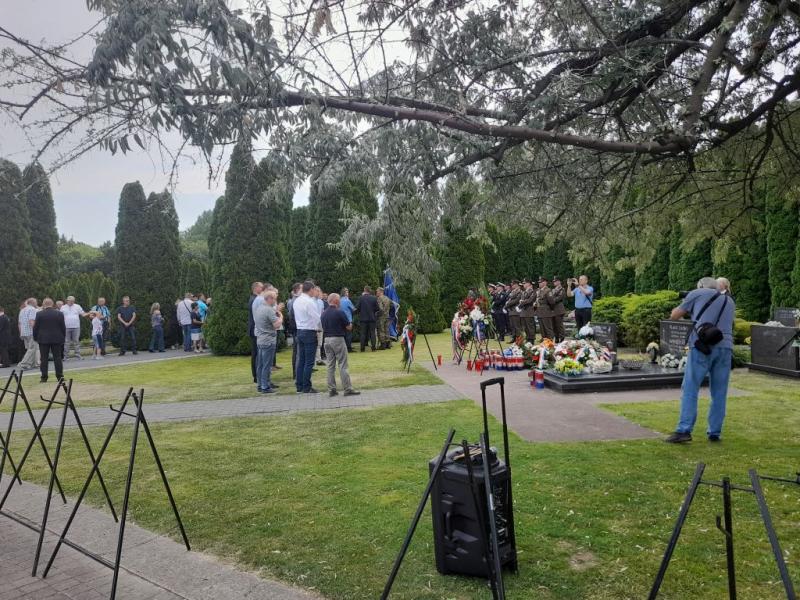 Obilježeno sjećanje na heroja obrane Vukovara Marka Babića