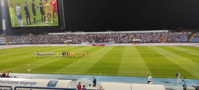 U Gradskom vrtu pao Hajduk! NK Osijek i navijači najbolji su kad je najteže