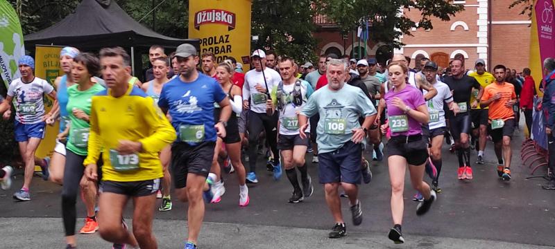 Ante Živković i Silvia Šimunović pobjednici 7. Baranjskog Ferivi polumaratona