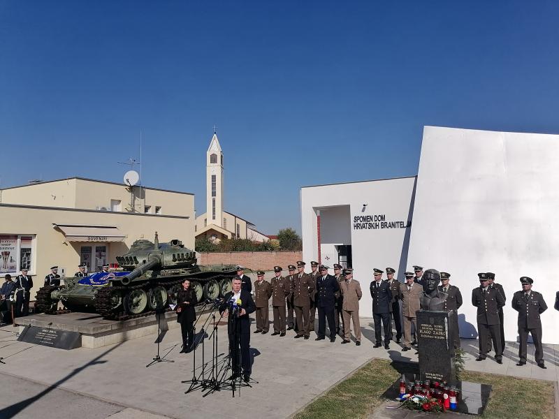 Bez generala bojnika Blage Zadre i drugih heroja ne bi bilo ni slobodne Hrvatske