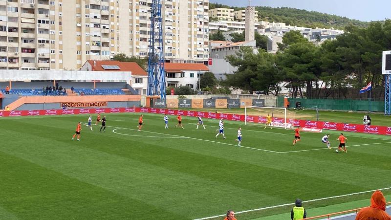 Pobjeda Osijeka u Šibeniku za miran odlazak na odmor