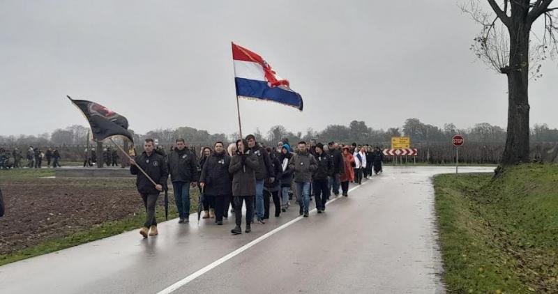 Mimohodom do Ovčare odana počast svim stradalim braniteljima i nedužnim žrtvama