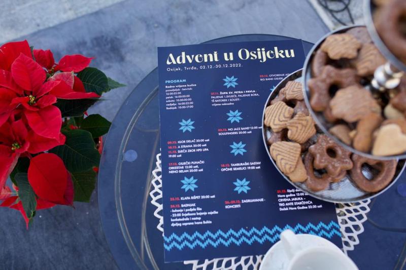 Osječki Advent svoja vrata otvara za Dan grada