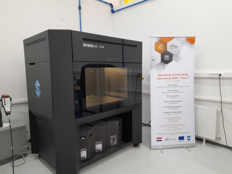 Osijek dobio najmoderniji hardverski laboratorij u Hrvatskoj