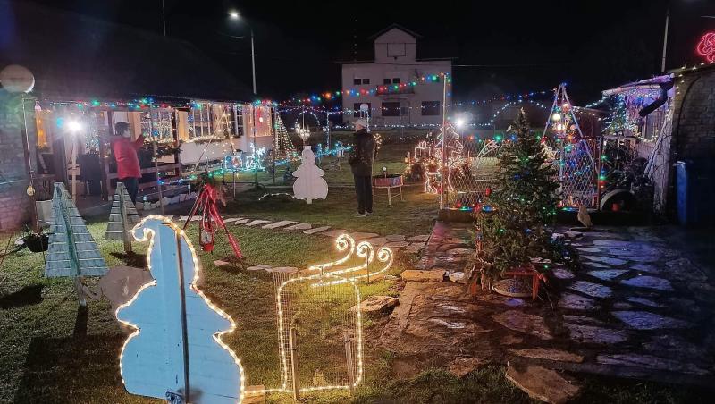 Popovački advent u režiji obitelji Hlapčić