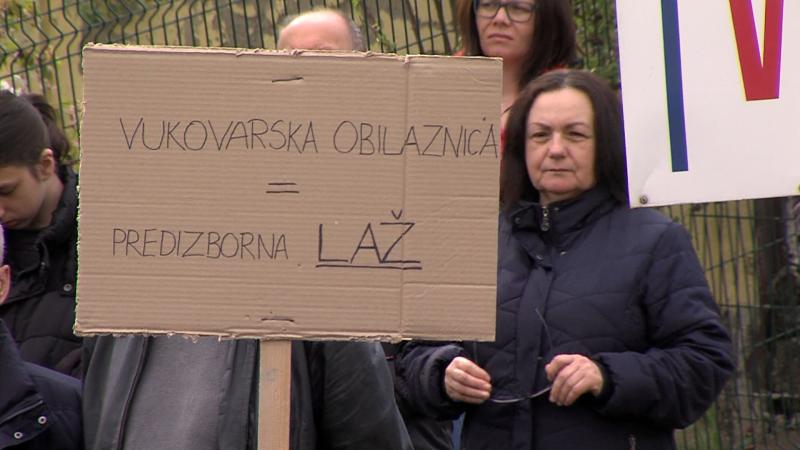 ''Dosta nam je lažnih obećanja o vukovarskoj obilaznici''