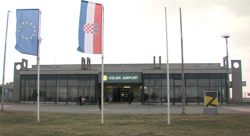Sljedeće godine novi putnički terminal u Zračnoj luci Osijek