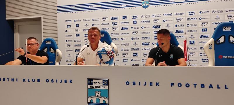 NK Osijek protiv Slaven Belupa želi rezultatsku prekretnicu