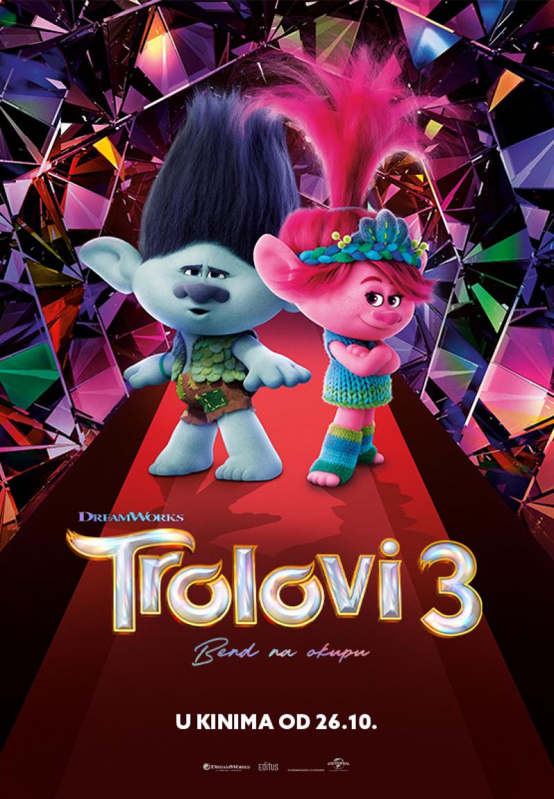 Trolovi 3: Bend na okupu