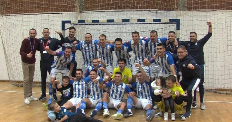 Futsal Osijek rezultatom 5-3 do važne pobjede nad Vrgorcem