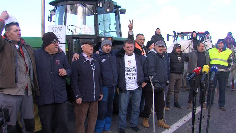 Prosvjednici za utorak najavili blokadu cijele Hrvatske!