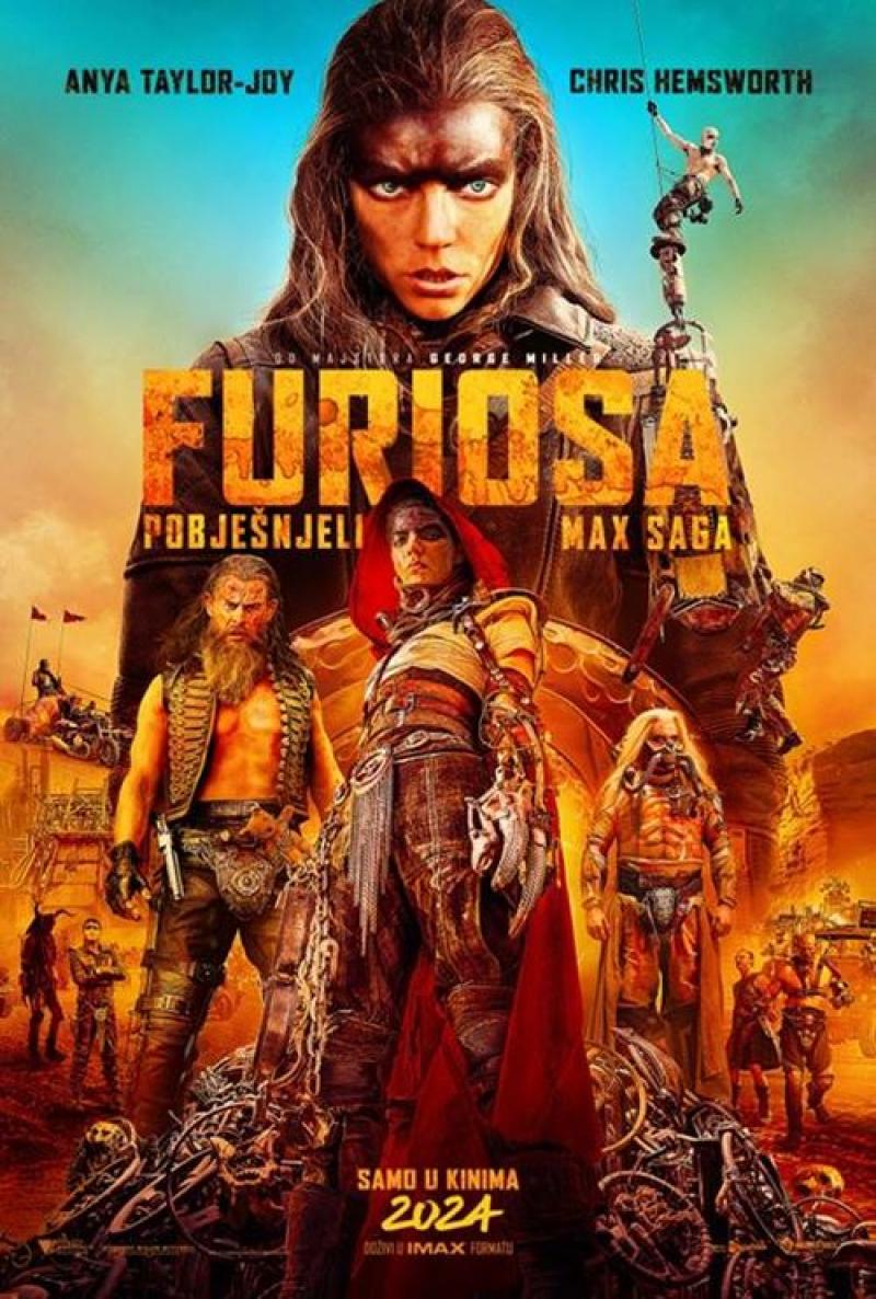 Furiosa: Pobješnjeli Max saga