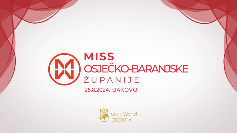 U nedjelju se u Đakovu bira Miss Osječko-baranjske županije 2024.