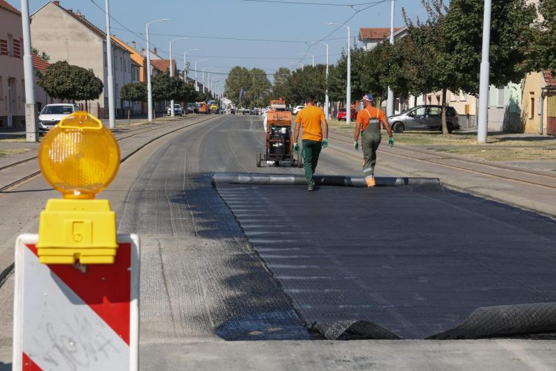 Gradonačelnik Radić o propaloj cesti u Višnjevcu: Reagiram jer mi je dužnost štititi Grad Osijek i gradski proračun