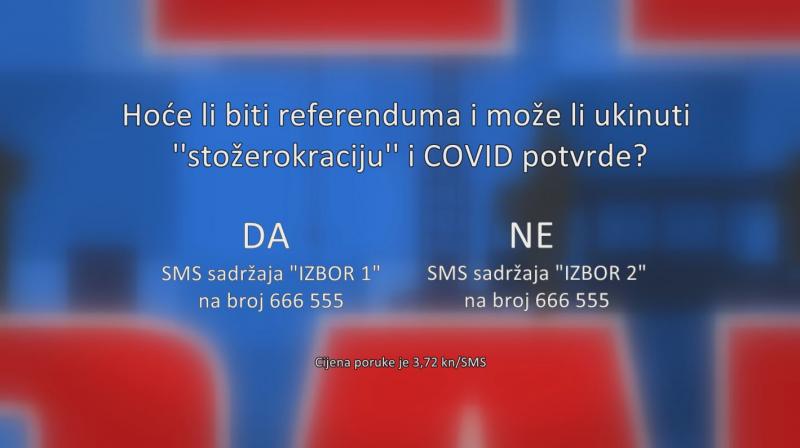 Hoće li biti referenduma i može li ukinuti ''stožerokraciju'' i COVID potvrde?