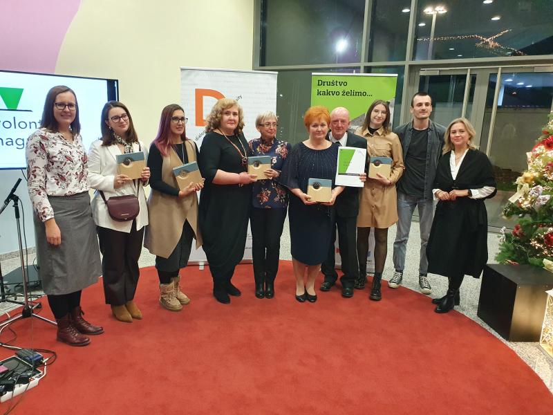 Nevidljivo učinili vidljivim – nagrađeni volonteri za svoj doprinos zajednici