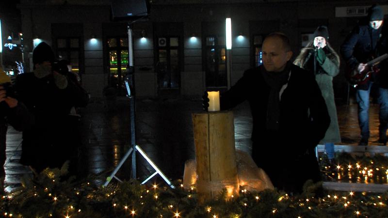 Treću, pastirsku adventsku svijeću zapalio župan Anušić