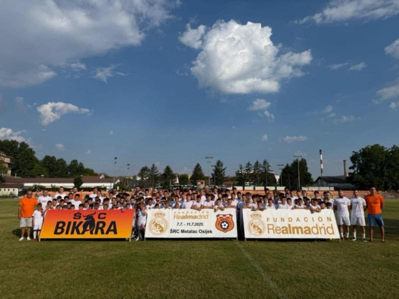 NK Metalac domaćin Real Madrid Foundation Kampa u suradnji sa Be Free Football