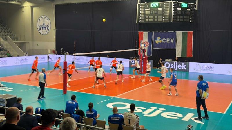 MOK Mursa Osijek pružila odličan otpor Levskom