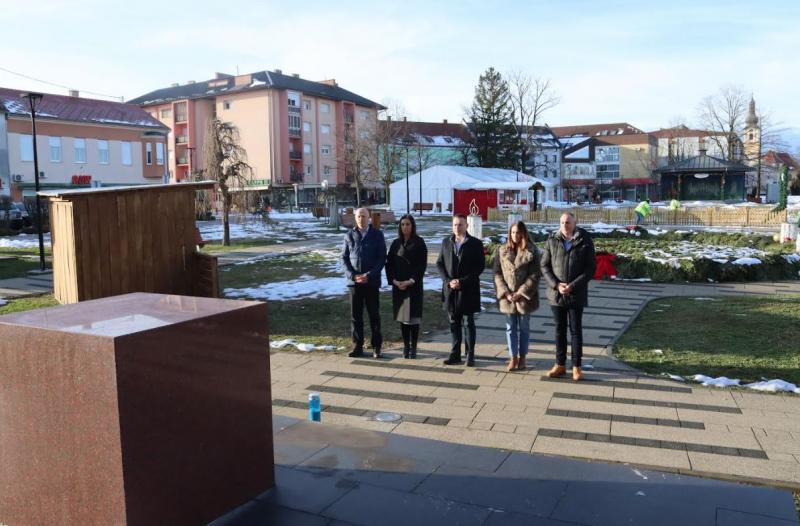 Izaslanstvo Grada Našica obilježilo dva važna događaja iz suvremene hrvatske povijesti