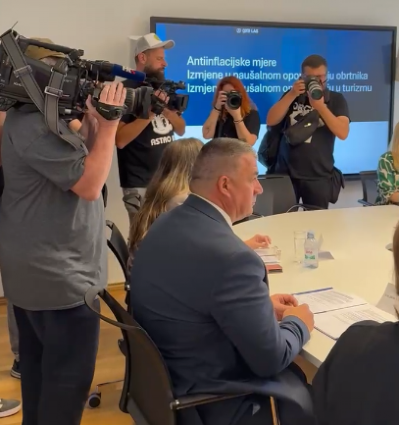 ''Otvorili smo dijalog, predstavili prijedloge i nastavljamo s razgovorom do konačnog rješenja na dobrobit hrvatskih obrtnika''