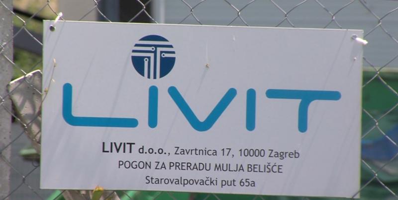 Osječko-baranjska županija poduzeću Livit d.o.o. ukinula dozvolu za gospodarenje otpadom