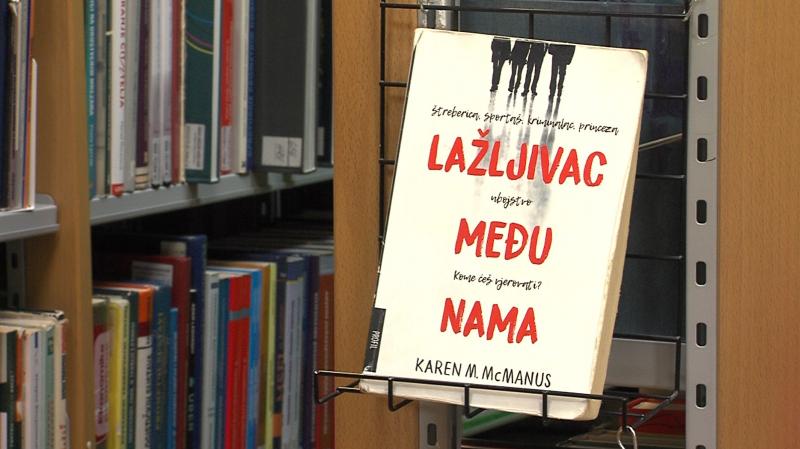 Osječani su prošle godine najviše čitali trilere i kriminalističke romane