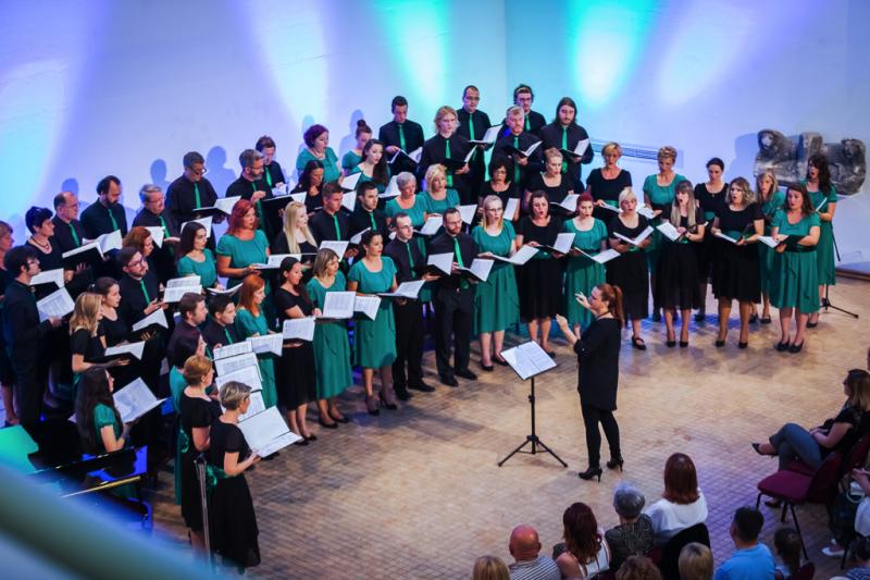 Koncert zborske glazbe državnog prvaka i viceprvaka (FER Zagreb i HPD Lipa)