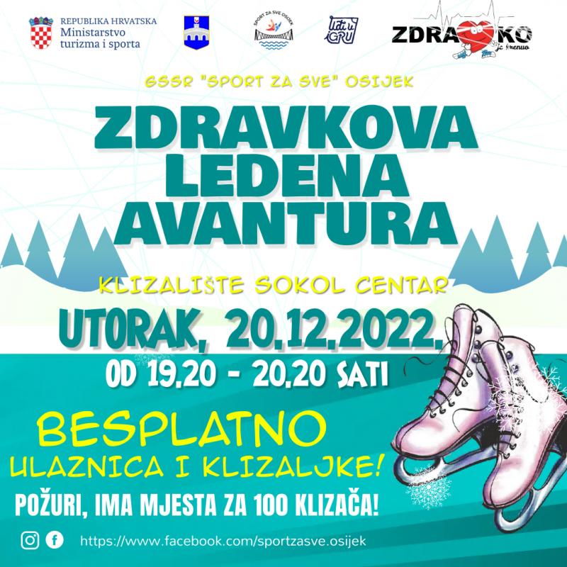 Zdravkova ledena avantura