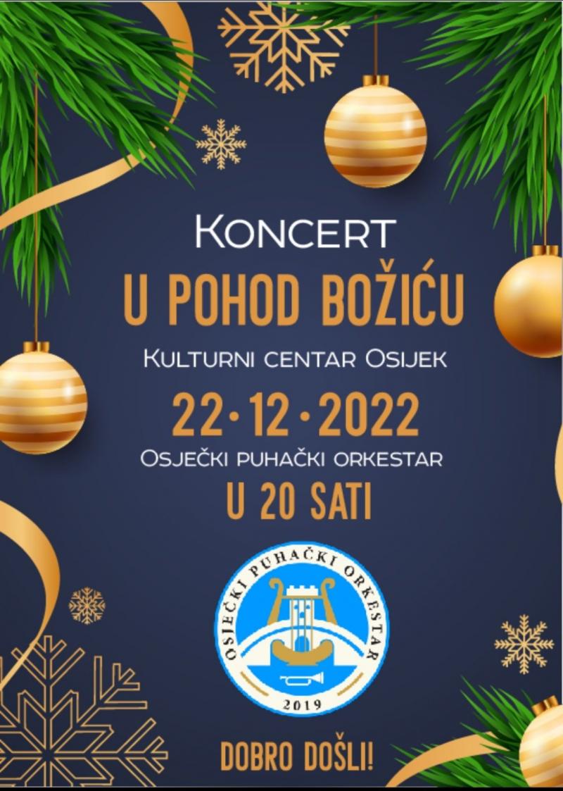 U pohod Božiću - koncert