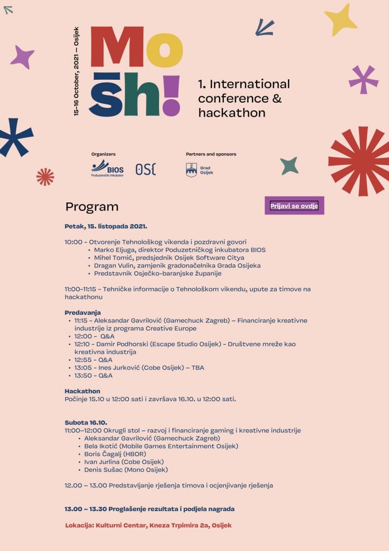 Mošh! tehnološki vikend