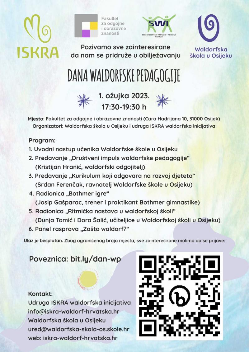 Dan waldorfske pedagogije