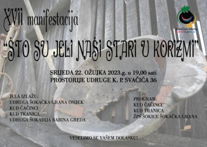 Što su jeli naši stari u korizmi