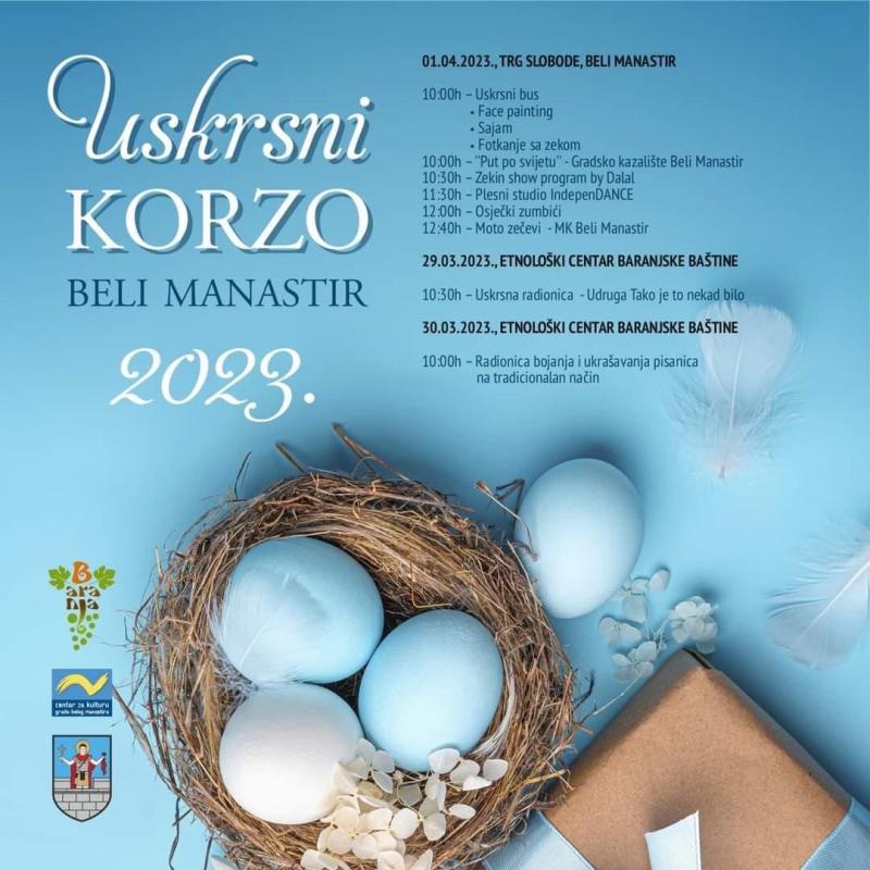 Uskrsni korzo Beli Manastir