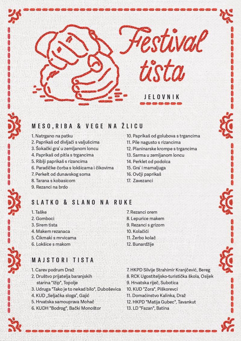 Festival tista i Baranjski bećarac- ponovo vas zovu u srce Baranje!