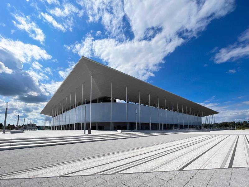 NK Osijek: dan otvorenih vrata tribina