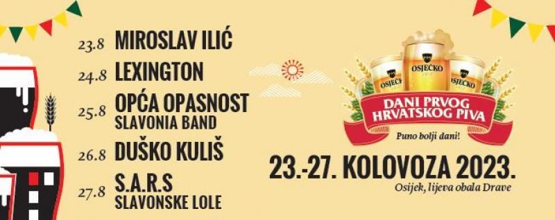 Dani prvog hrvatskog piva