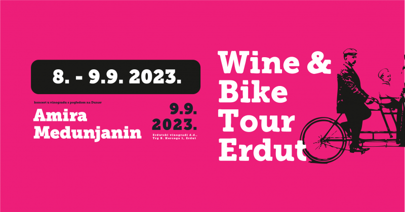 Wine & Bike Tour Erdut