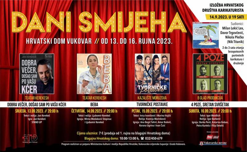 Dani smijeha u Vukovaru