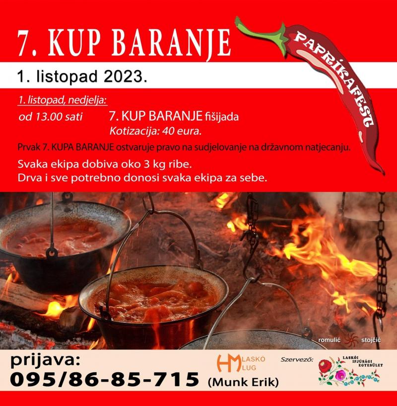 7. kup Baranje fišijada
