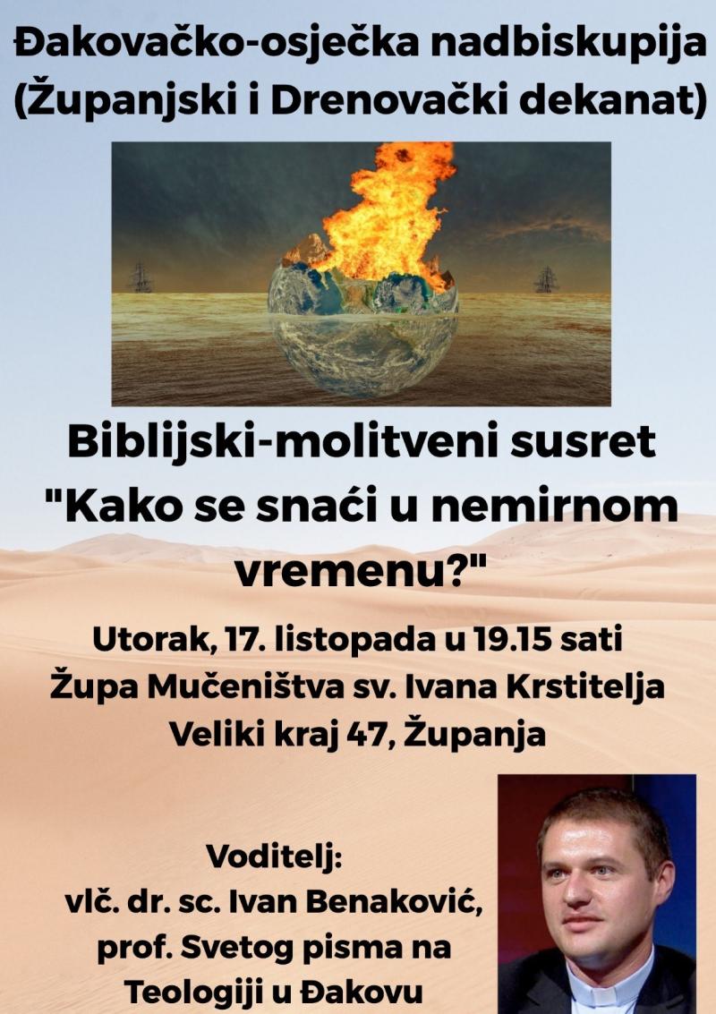 Biblijski molitveni susret